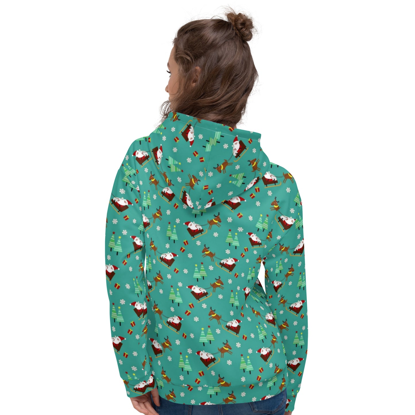 Cute Santa Claus Unisex Hoodie