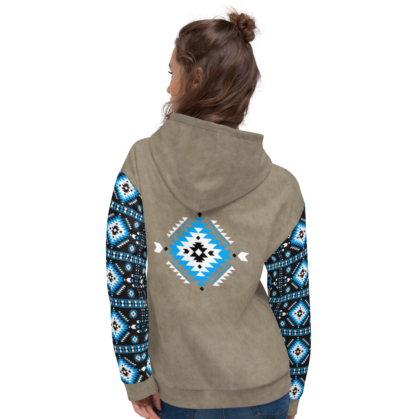 Native American Inspired Unisex Hoodie