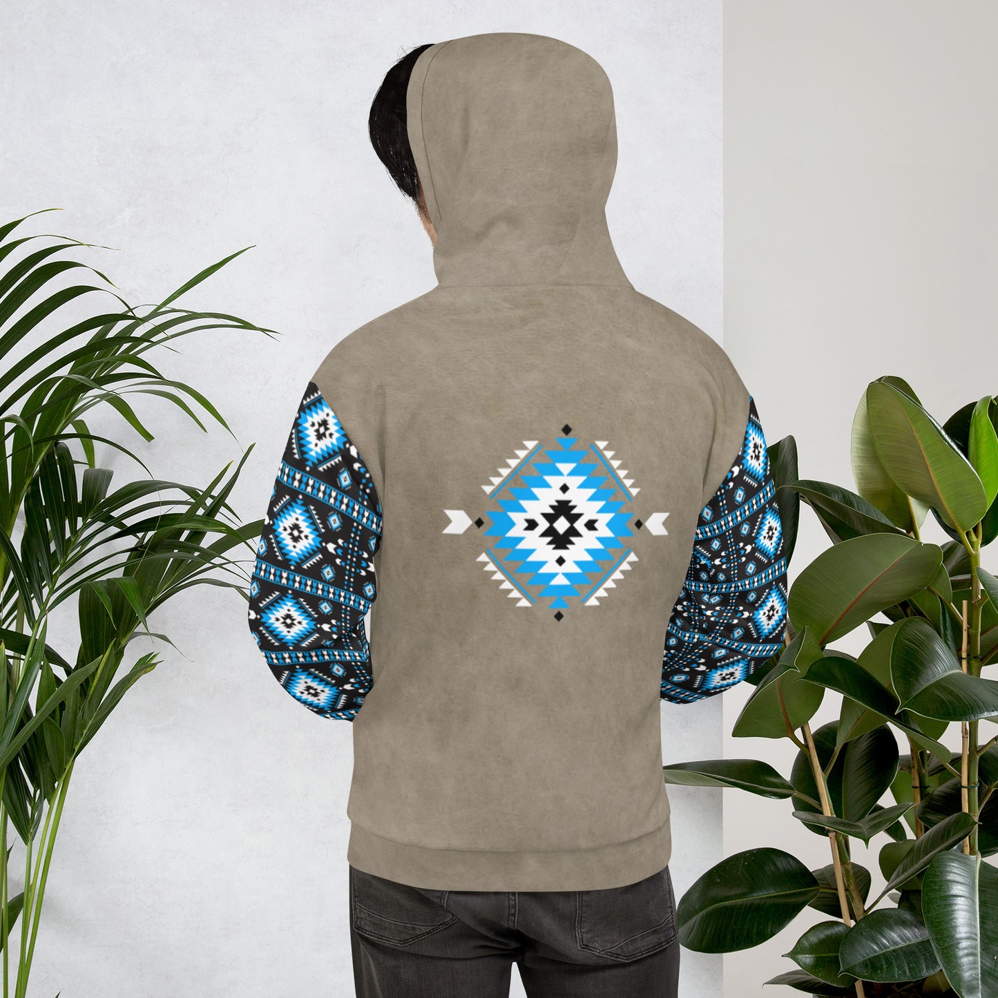 Native American Inspired Unisex Hoodie