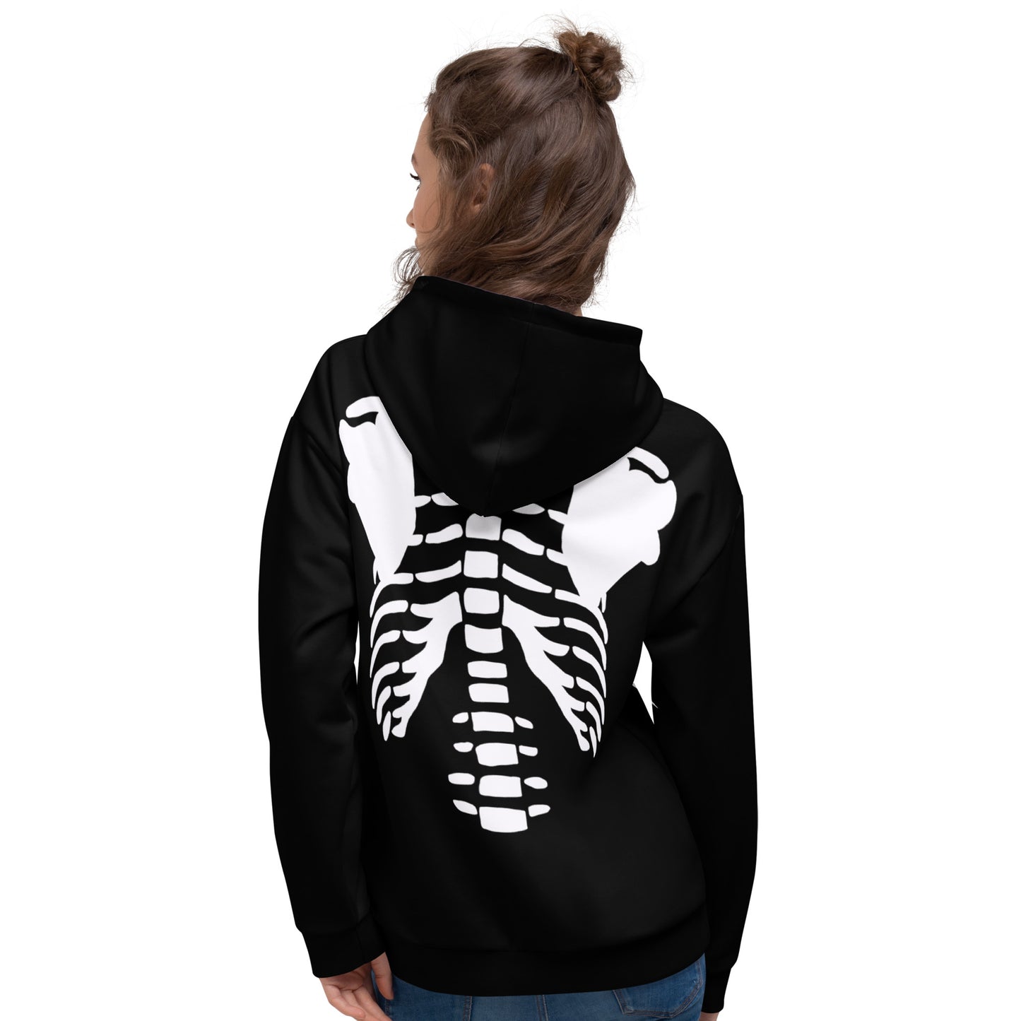 Mr Bones Unisex Hoodie