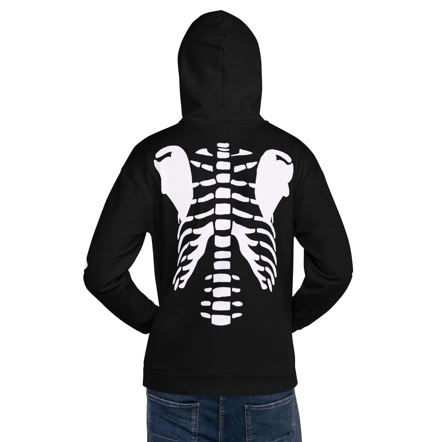 Mr Bones Unisex Hoodie