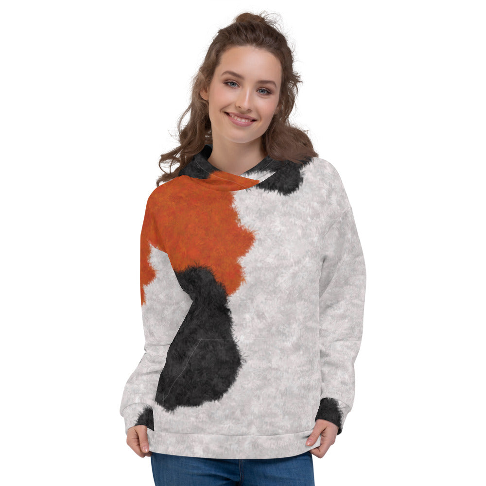 Calico Cat Unisex Hoodie