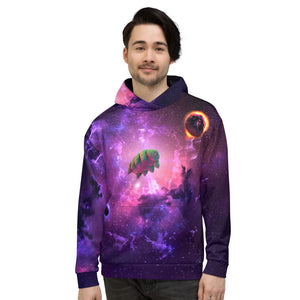 Tardigrade in Space Unisex Hoodie