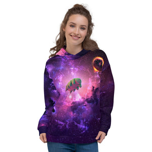 Tardigrade in Space Unisex Hoodie