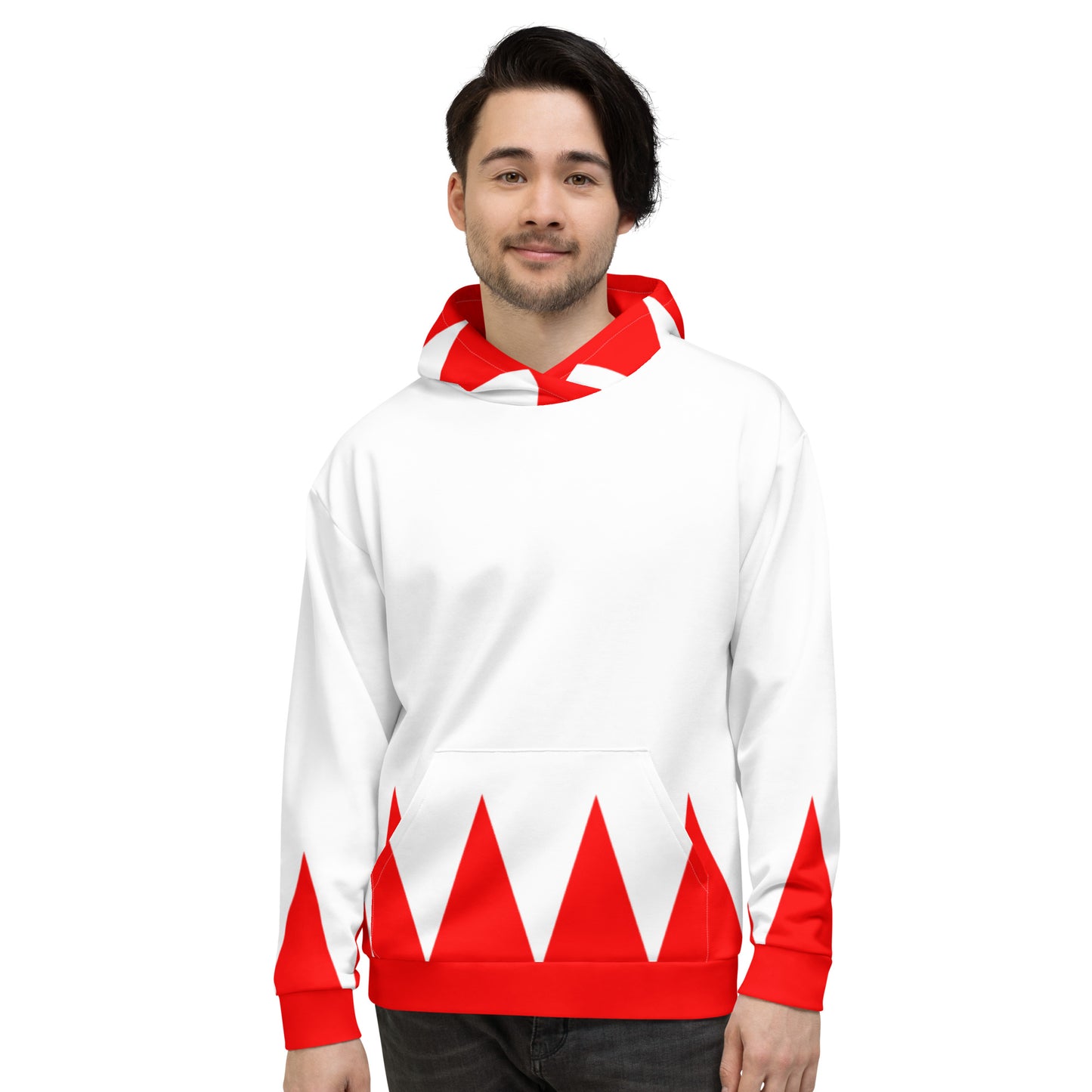 White Mage Casual Unisex Hoodie