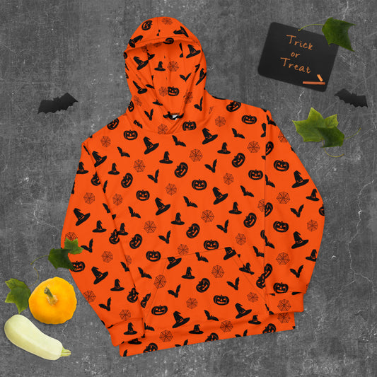 Halloween Time Unisex Hoodie