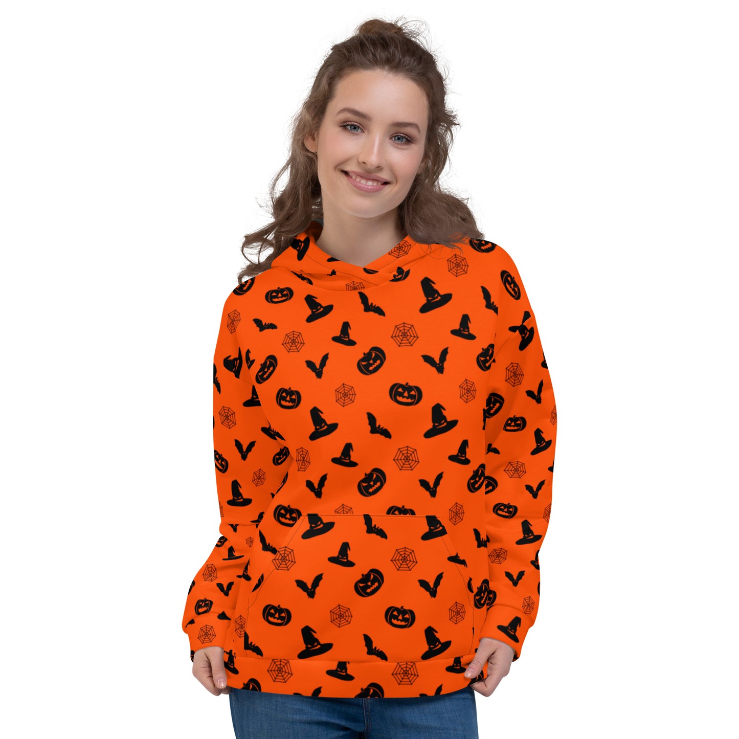 Halloween Time Unisex Hoodie