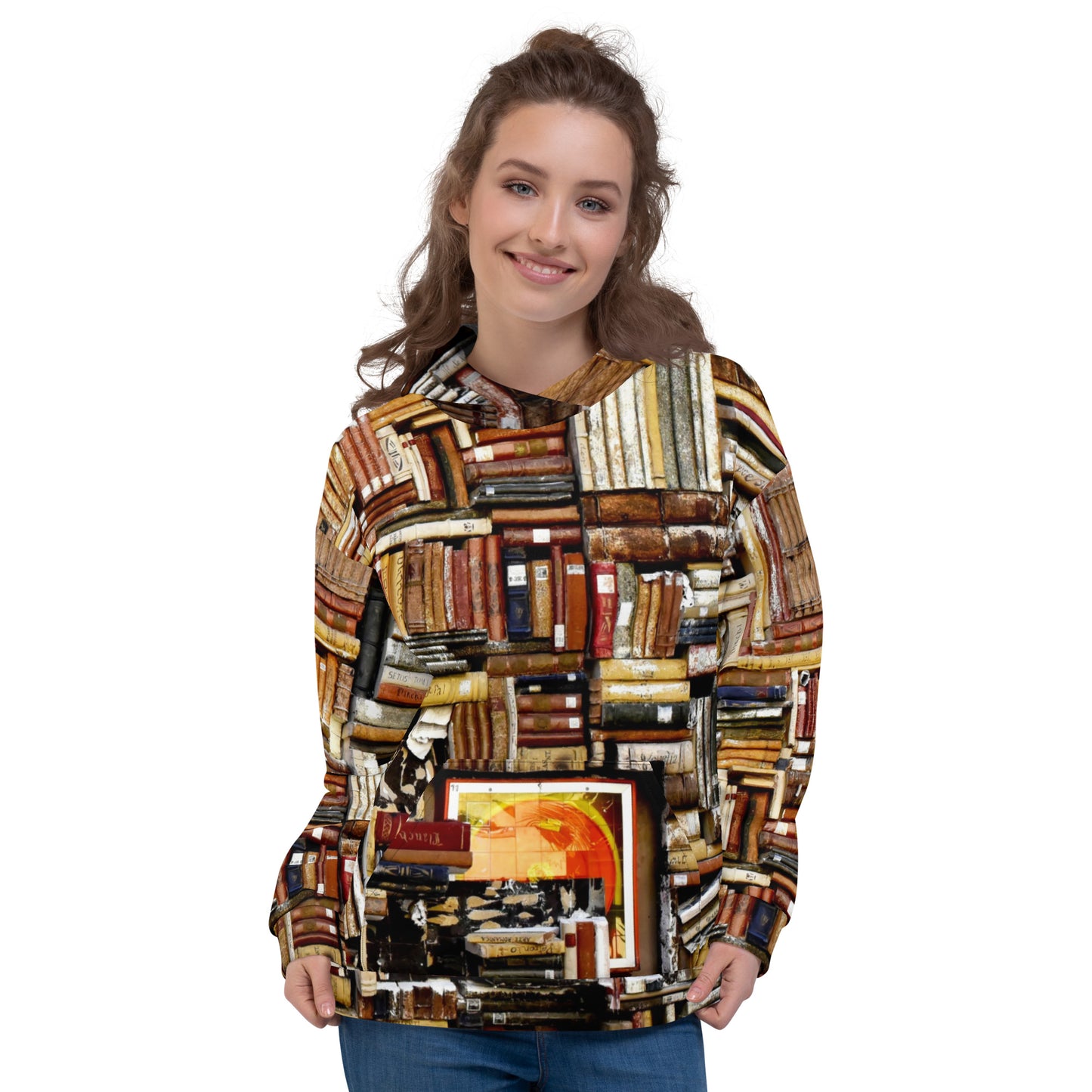 Bibliophile Unisex Hoodie