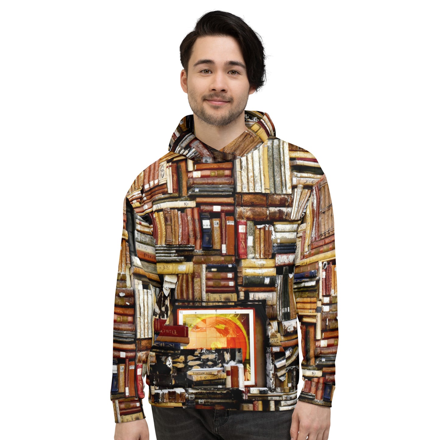 Bibliophile Unisex Hoodie