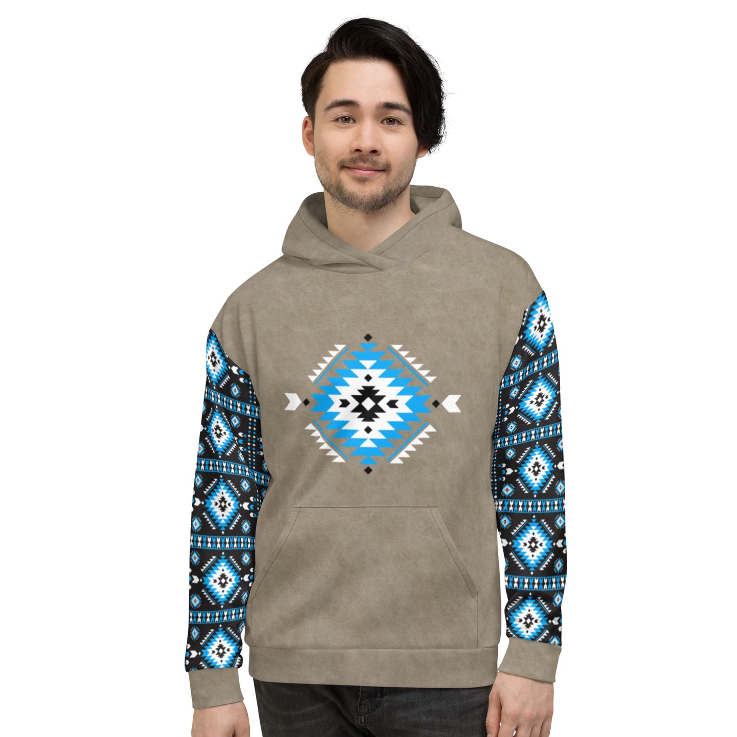 Native American Inspired Unisex Hoodie