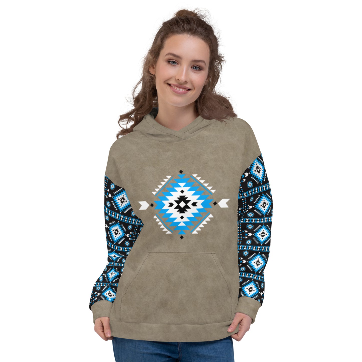 Native American Inspired Unisex Hoodie