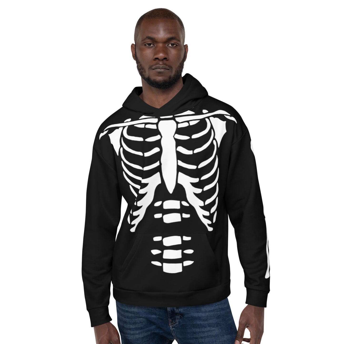 Mr Bones Unisex Hoodie