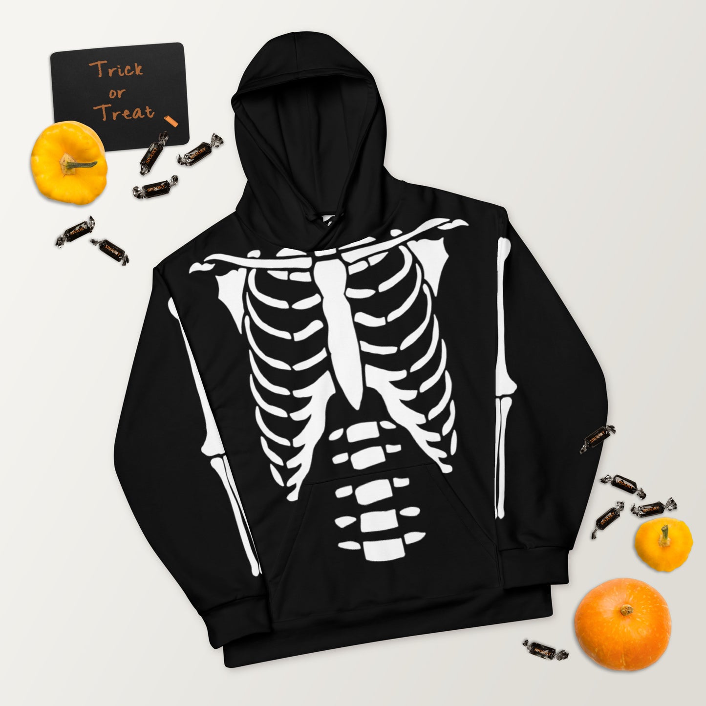 Mr Bones Unisex Hoodie