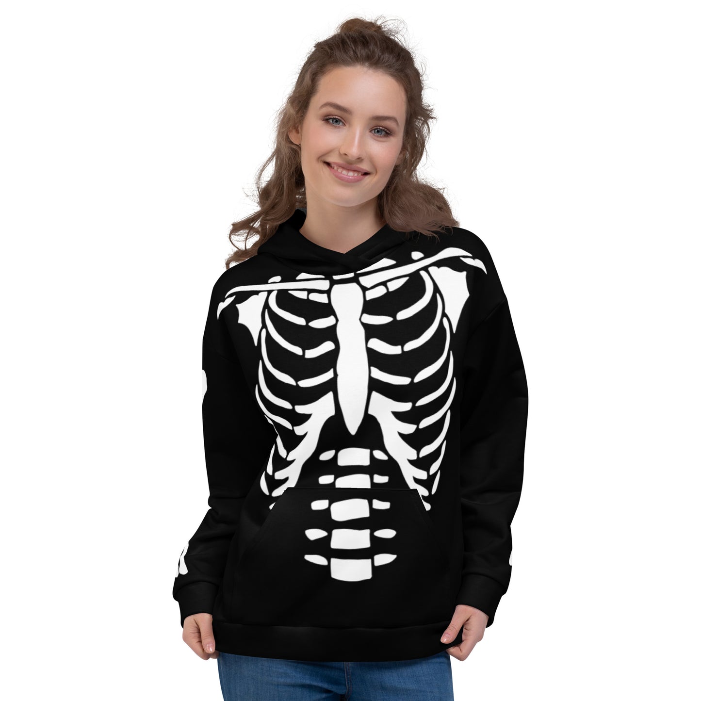 Mr Bones Unisex Hoodie