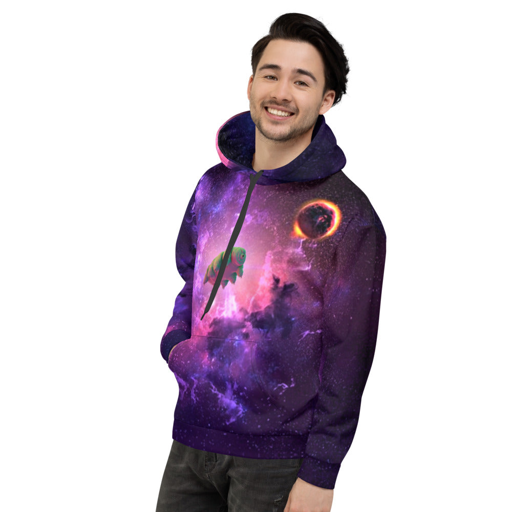 Tardigrade in Space Unisex Hoodie