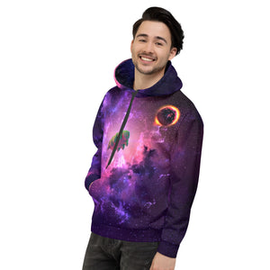 Tardigrade in Space Unisex Hoodie