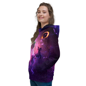 Tardigrade in Space Unisex Hoodie