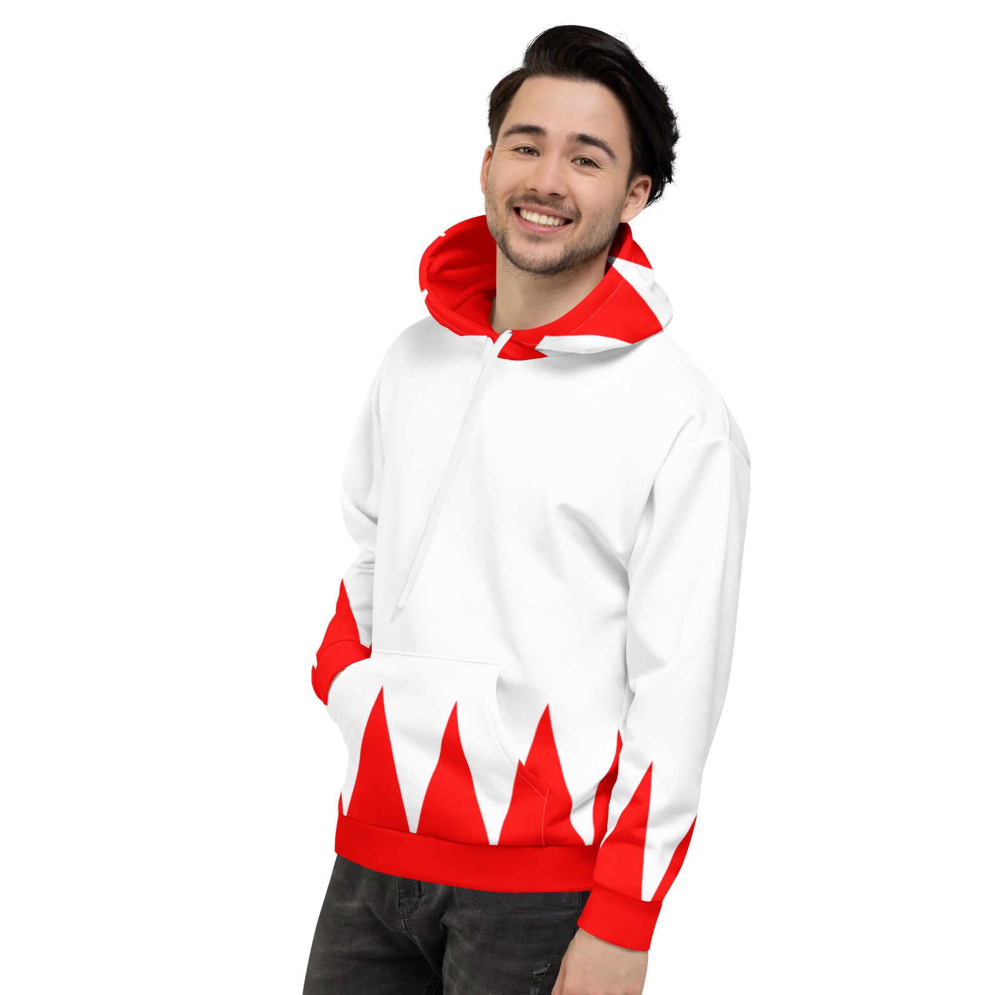 White Mage Casual Unisex Hoodie