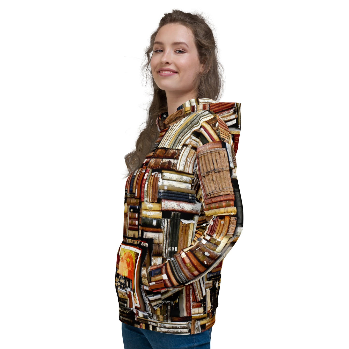 Bibliophile Unisex Hoodie