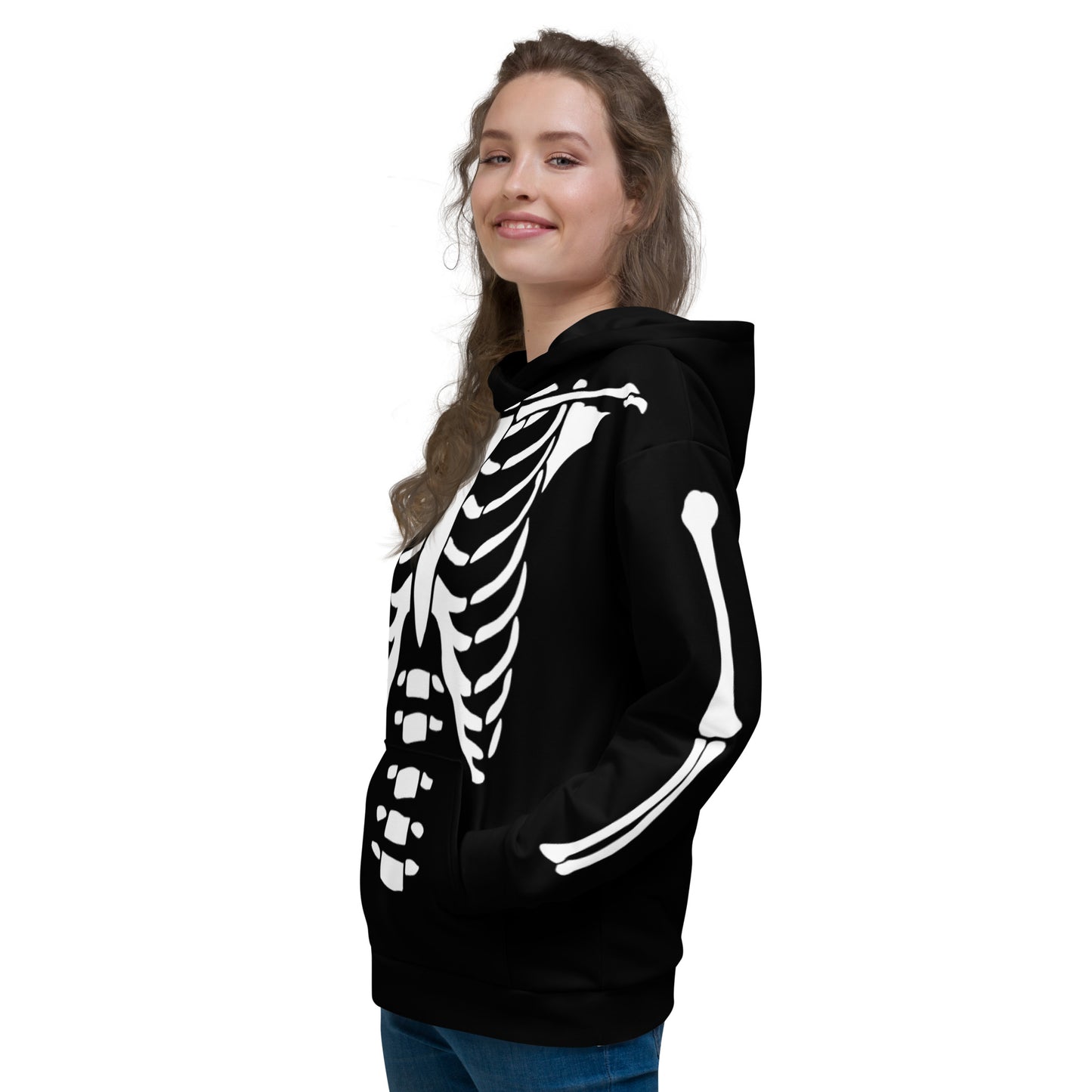 Mr Bones Unisex Hoodie