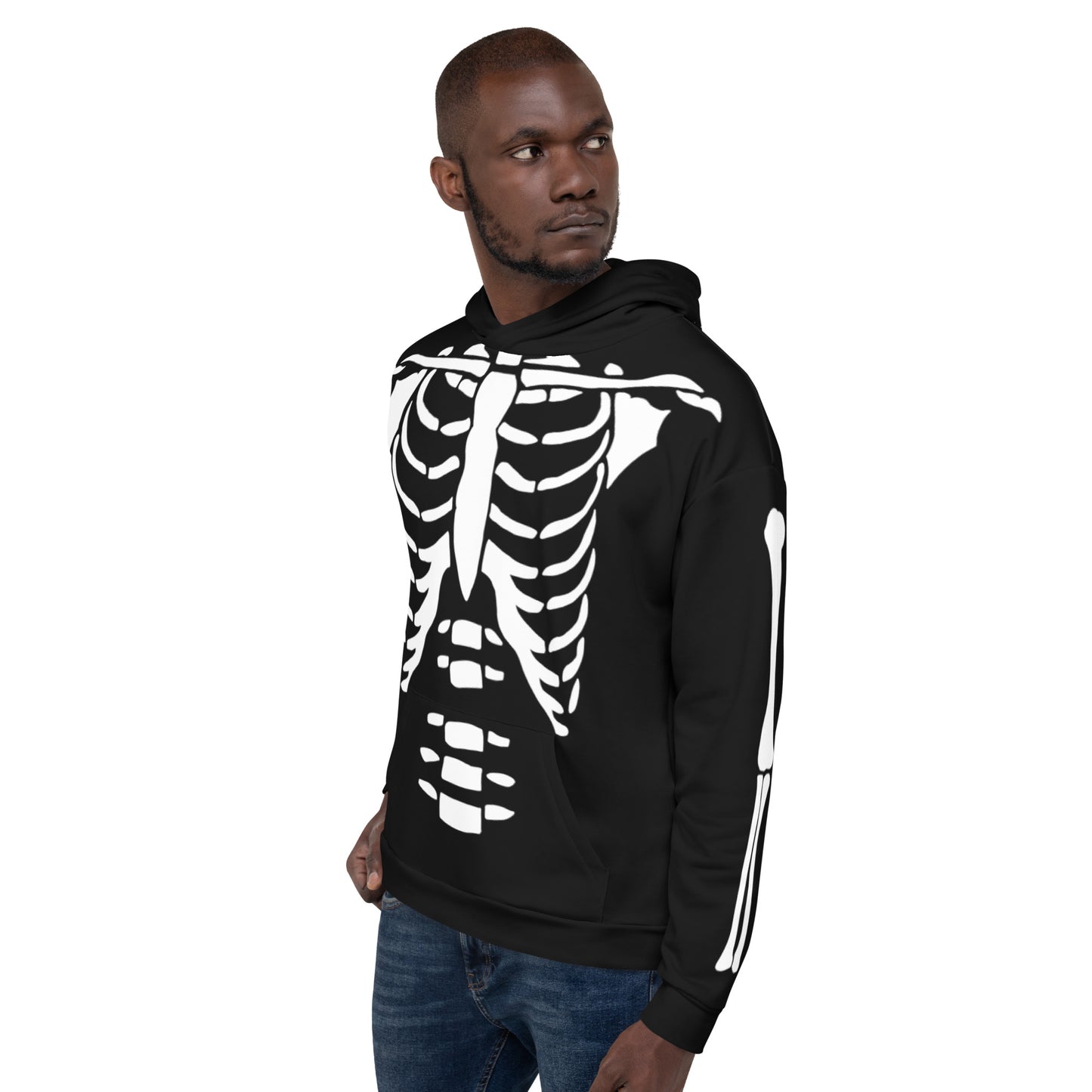 Mr Bones Unisex Hoodie