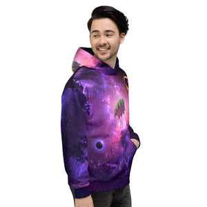 Tardigrade in Space Unisex Hoodie