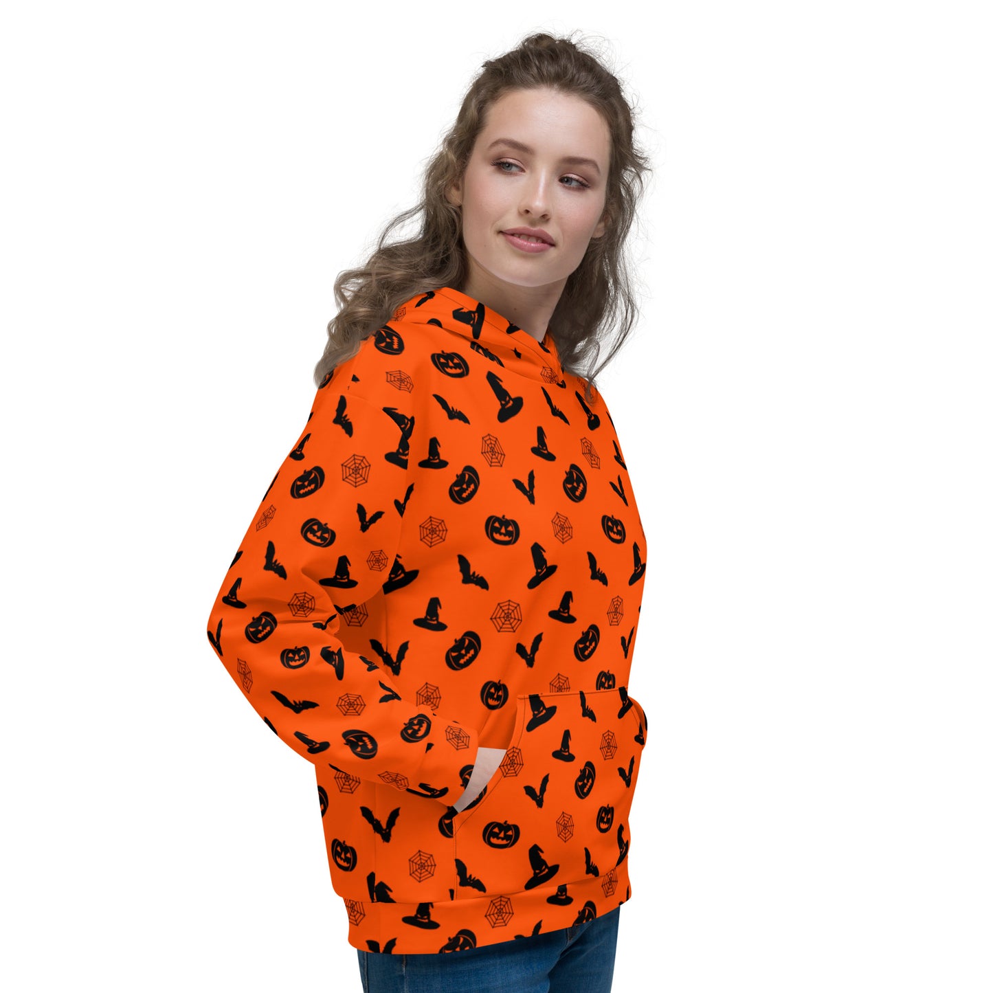 Halloween Time Unisex Hoodie