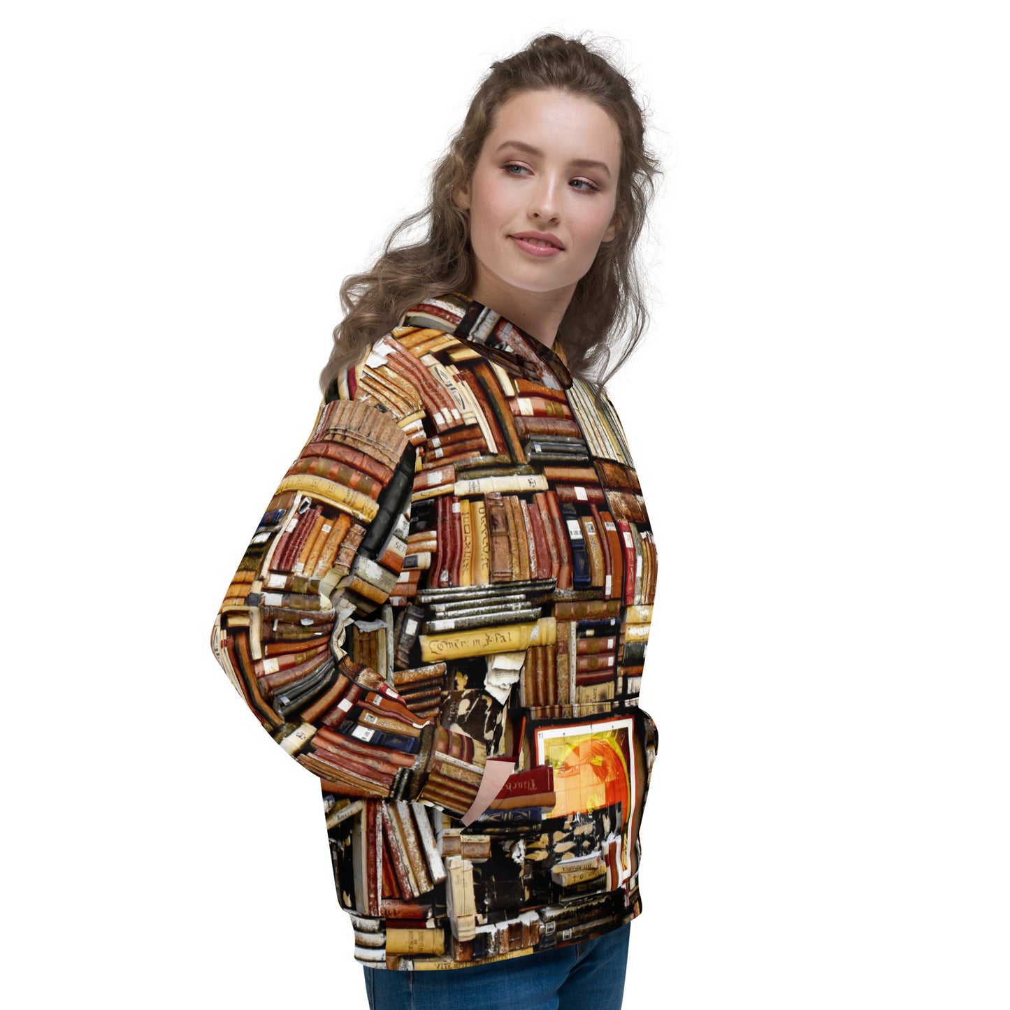 Bibliophile Unisex Hoodie