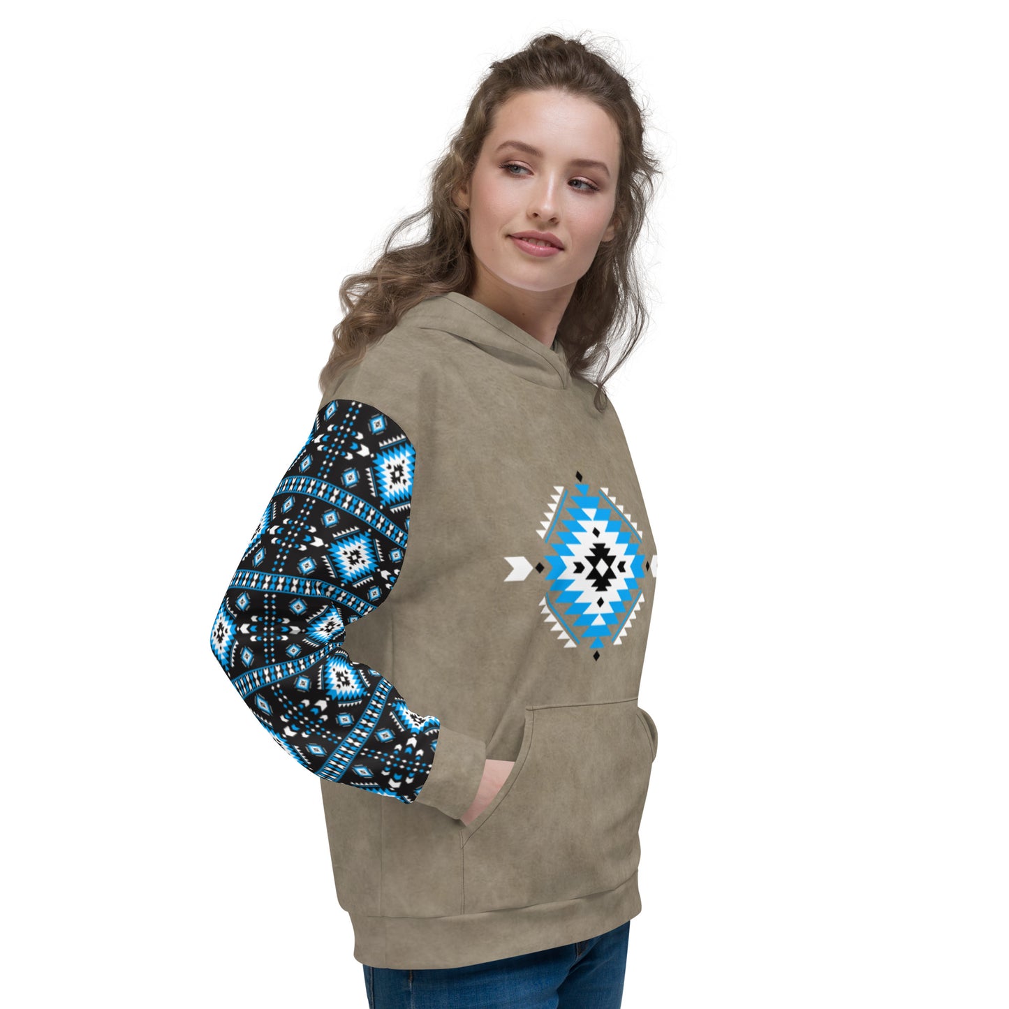 Native American Inspired Unisex Hoodie