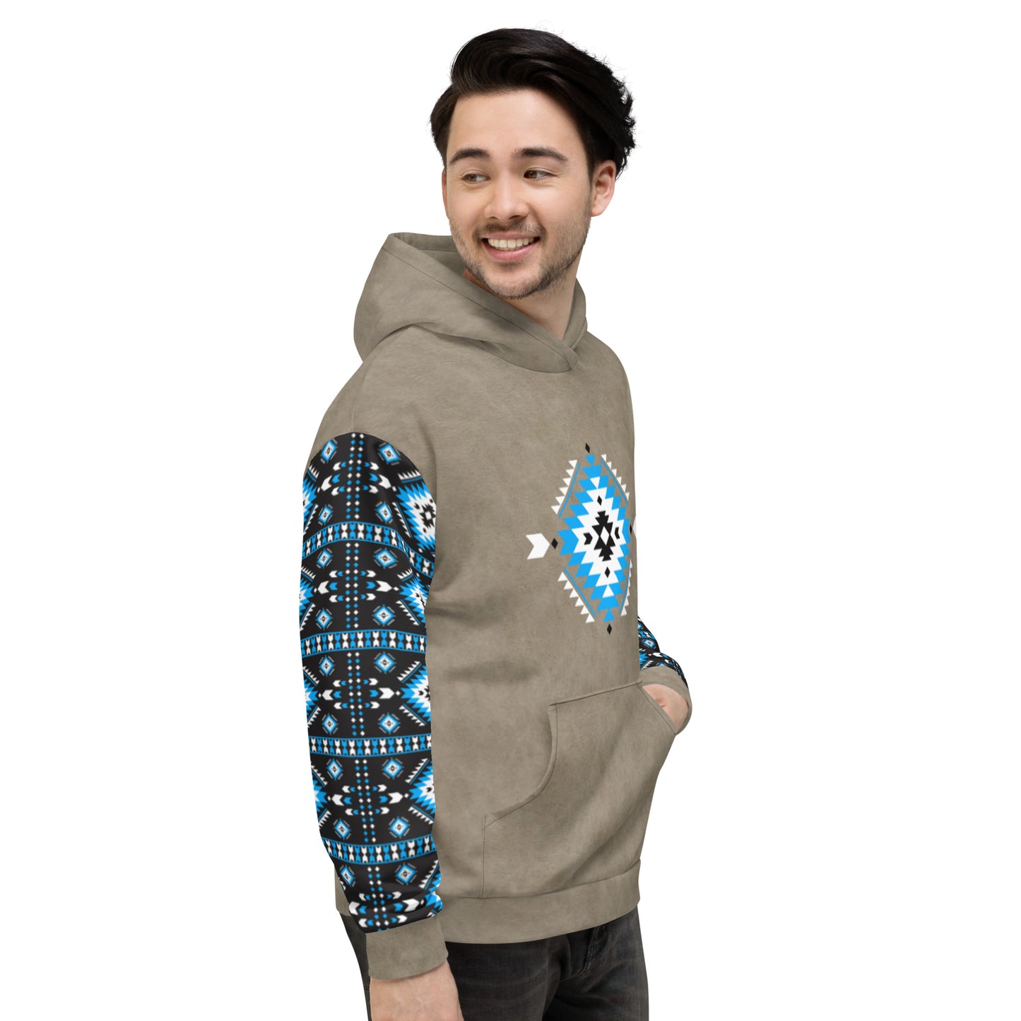 Native American Inspired Unisex Hoodie