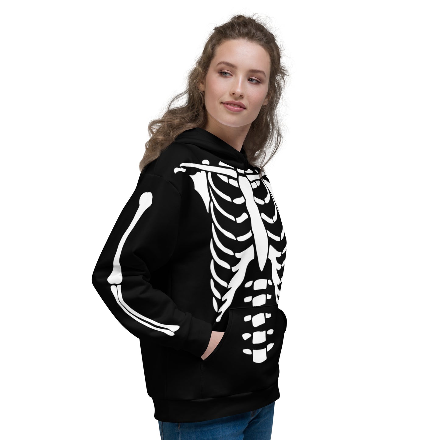 Mr Bones Unisex Hoodie