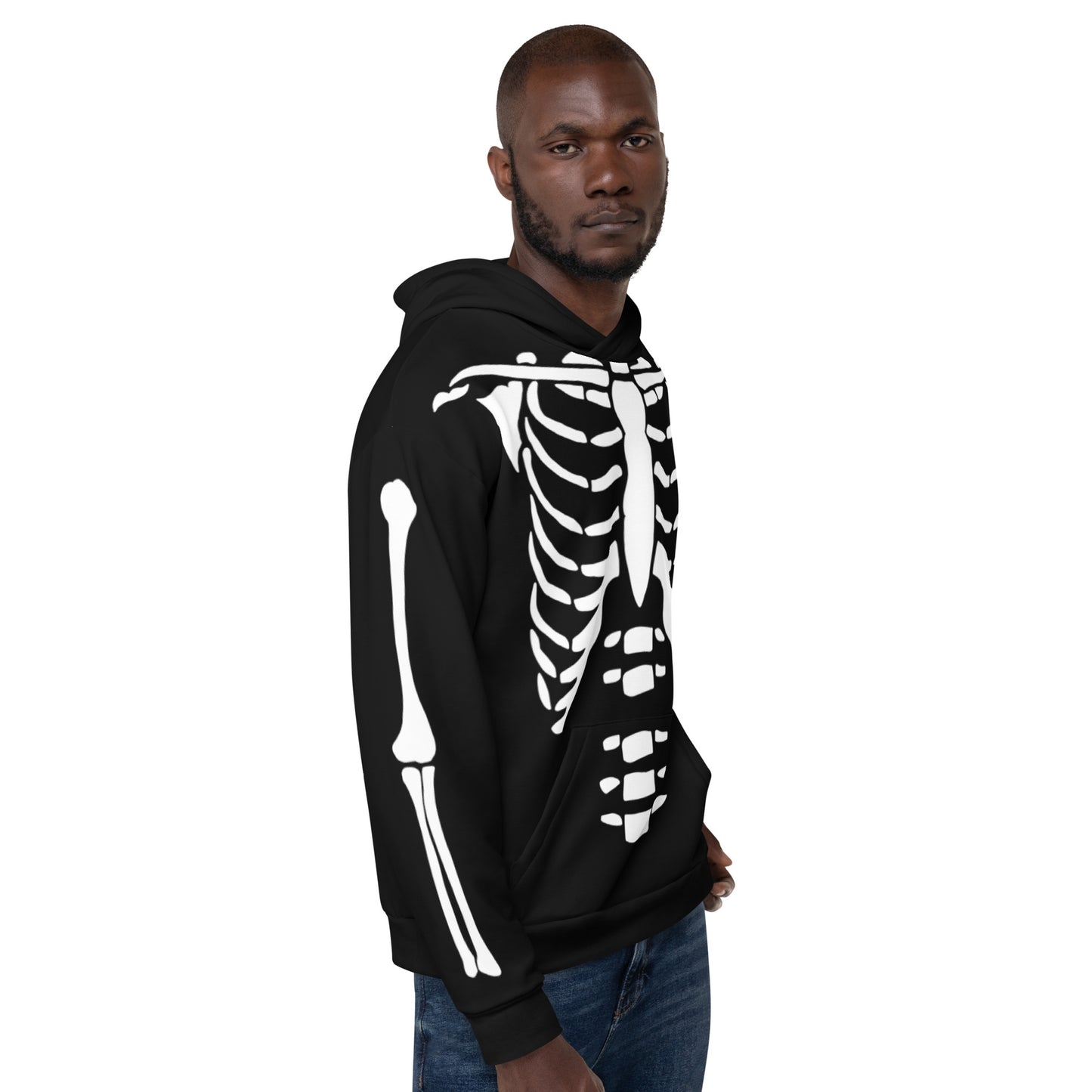 Mr Bones Unisex Hoodie