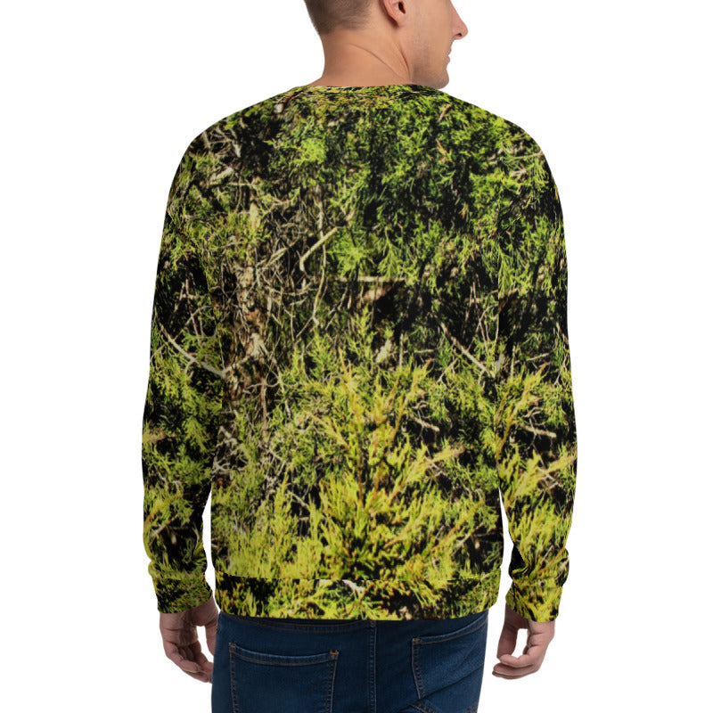 Real Cedar Camo Print Unisex Sweatshirt