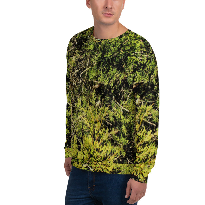 Real Cedar Camo Print Unisex Sweatshirt