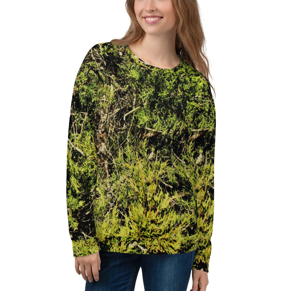 Real Cedar Camo Print Unisex Sweatshirt