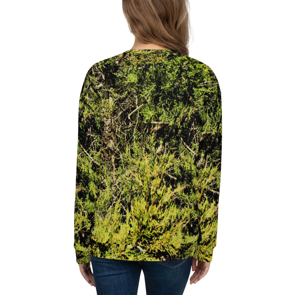 Real Cedar Camo Print Unisex Sweatshirt