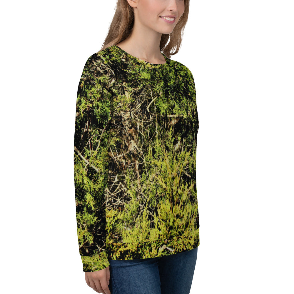 Real Cedar Camo Print Unisex Sweatshirt