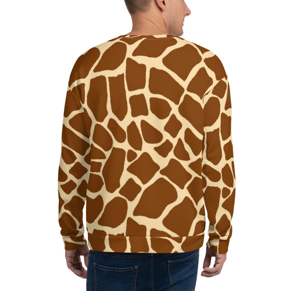 Giraffe Spots Unisex Sweatshirt