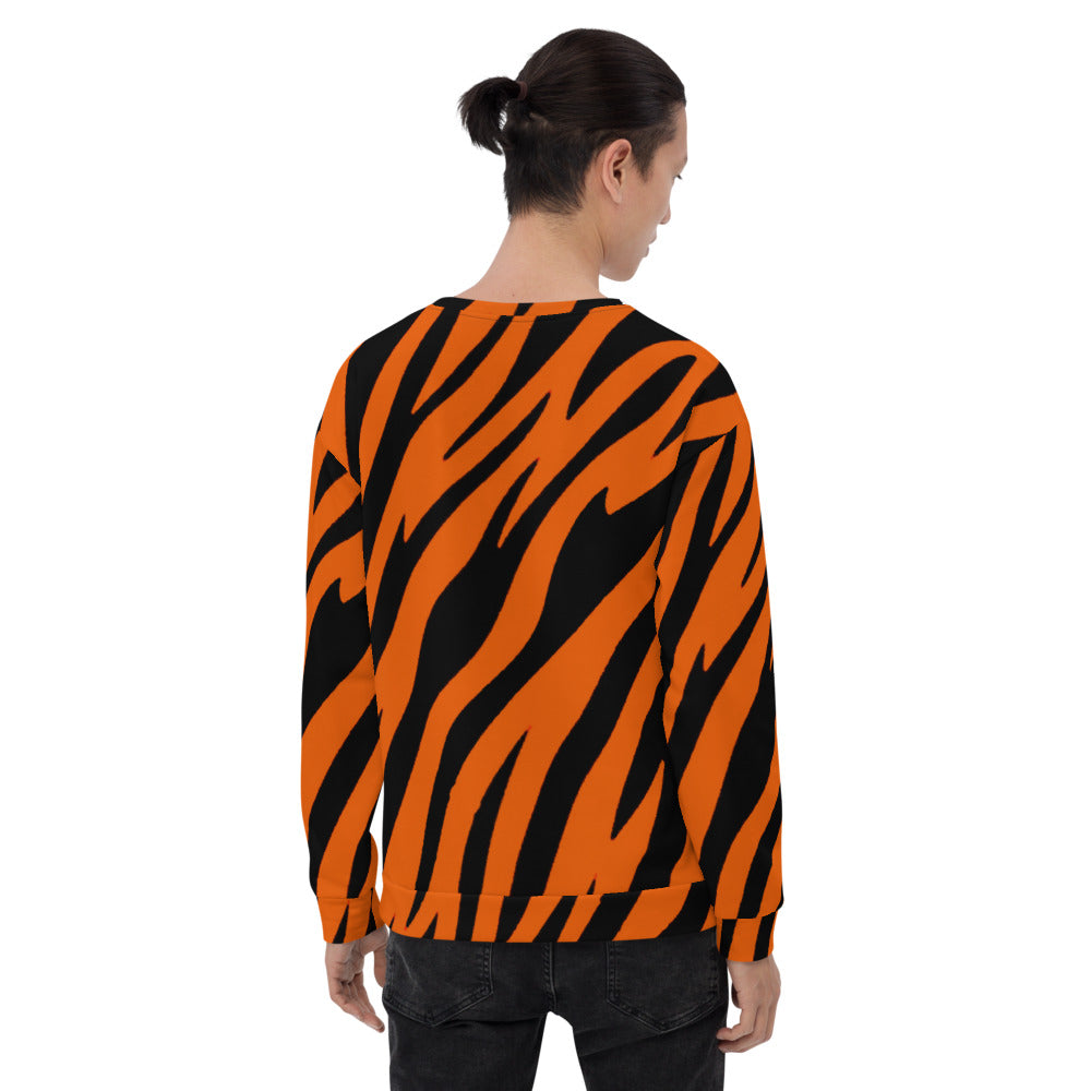 Tiger Stripe Unisex Sweatshirt