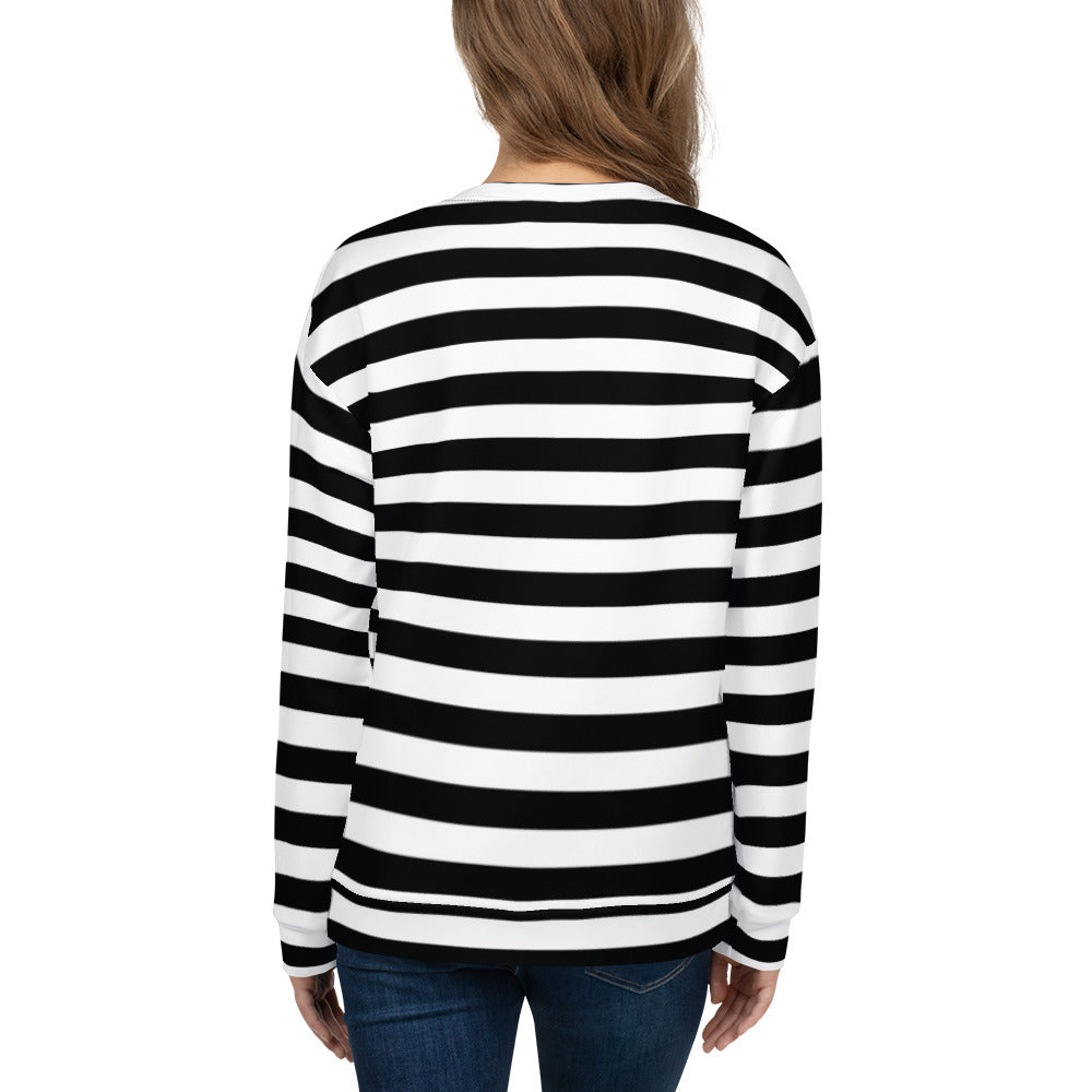 Prison Stripes Unisex Sweatshirt