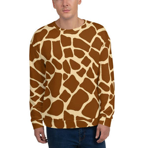 Giraffe Spots Unisex Sweatshirt