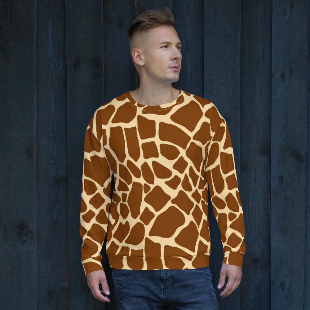 Giraffe Spots Unisex Sweatshirt