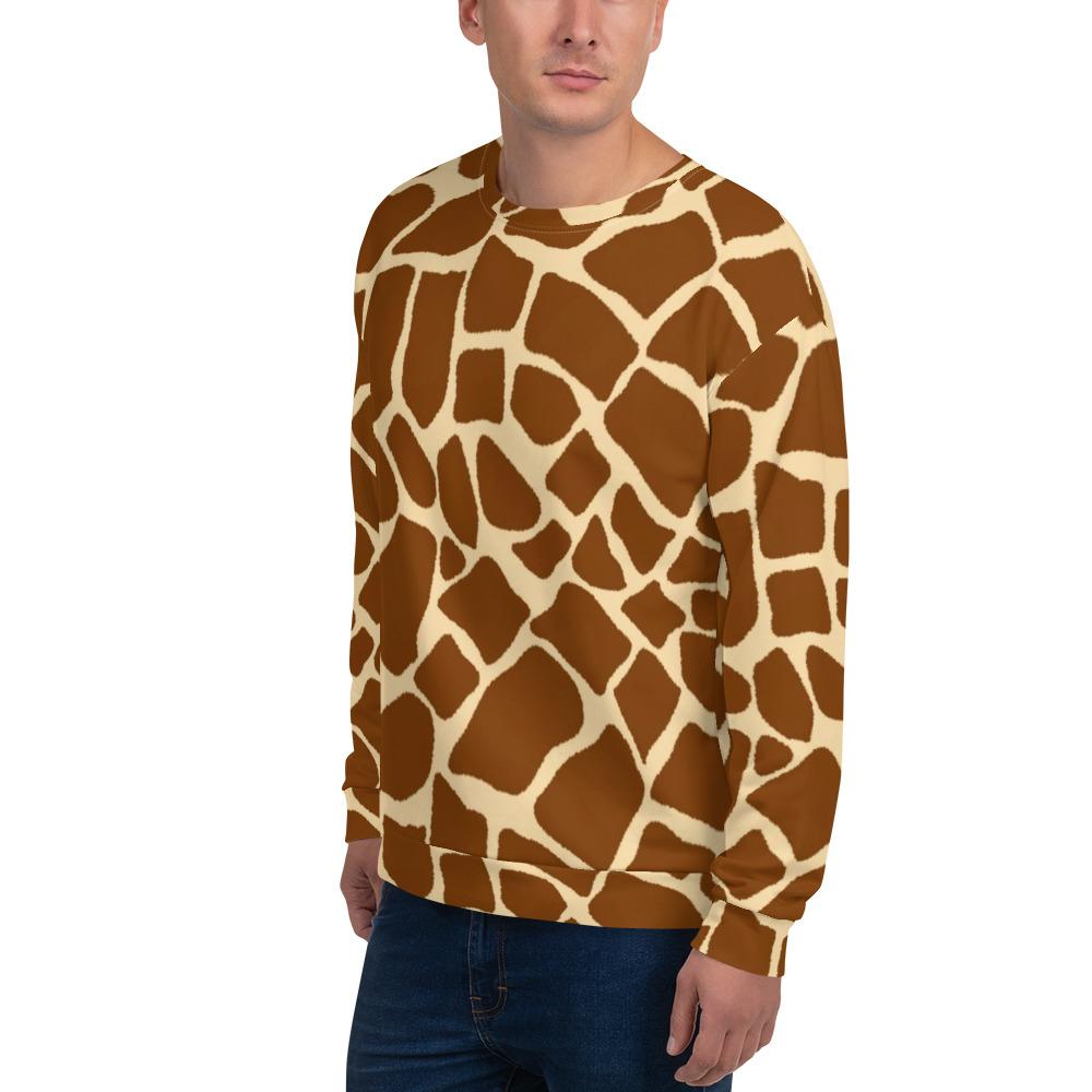 Giraffe Spots Unisex Sweatshirt