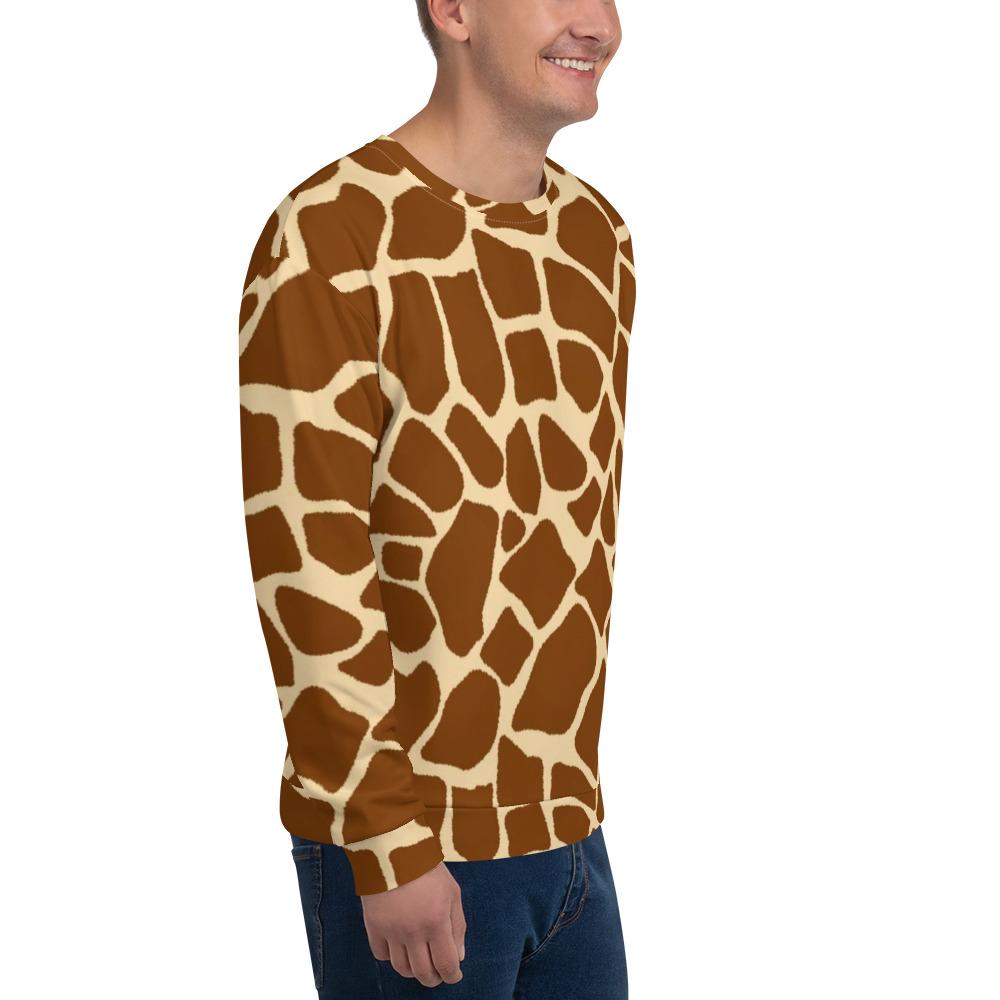 Giraffe Spots Unisex Sweatshirt