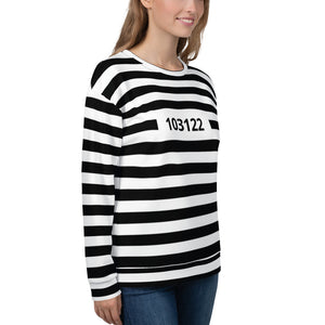 Prison Stripes Unisex Sweatshirt