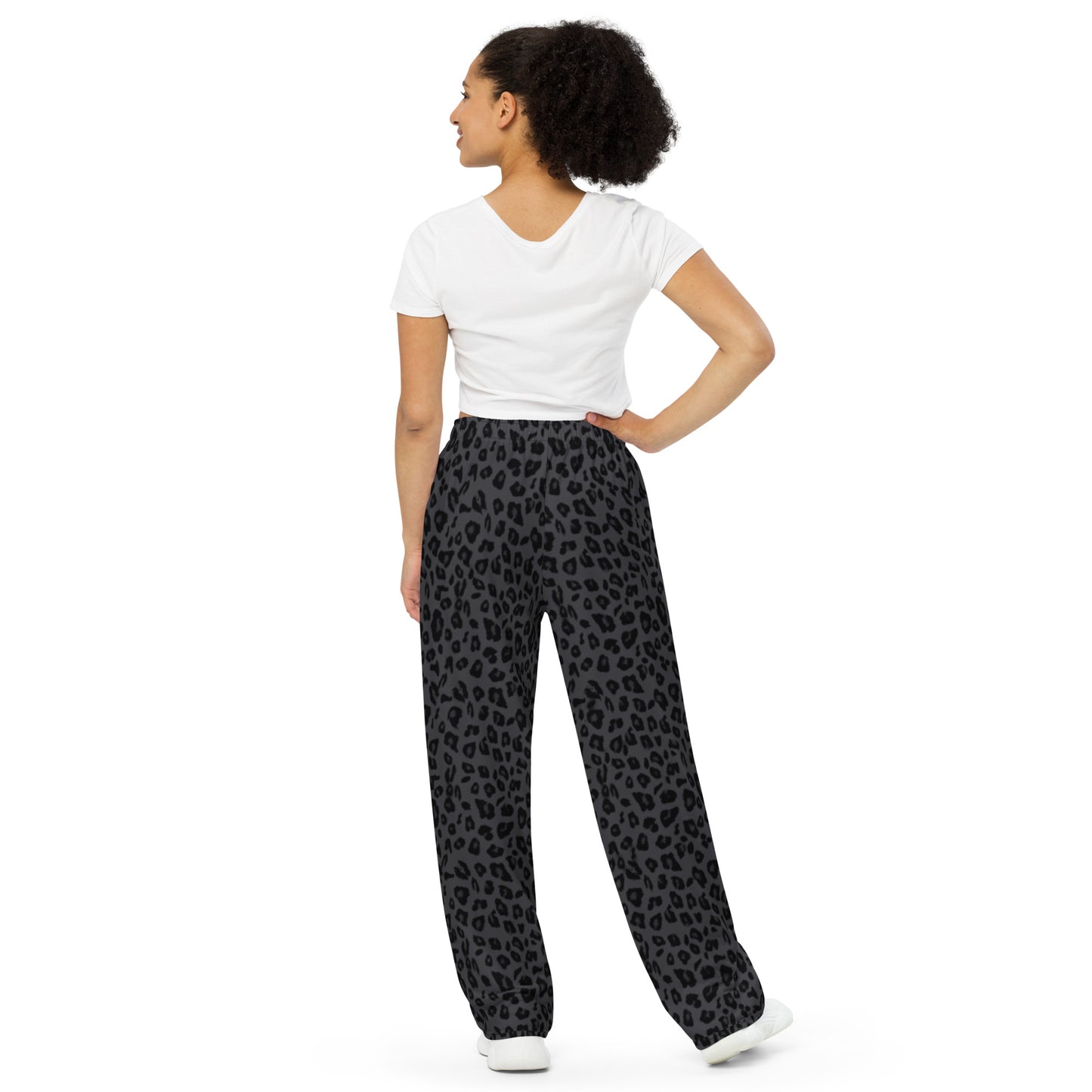 Black Panther Unisex Wide-Leg Pants