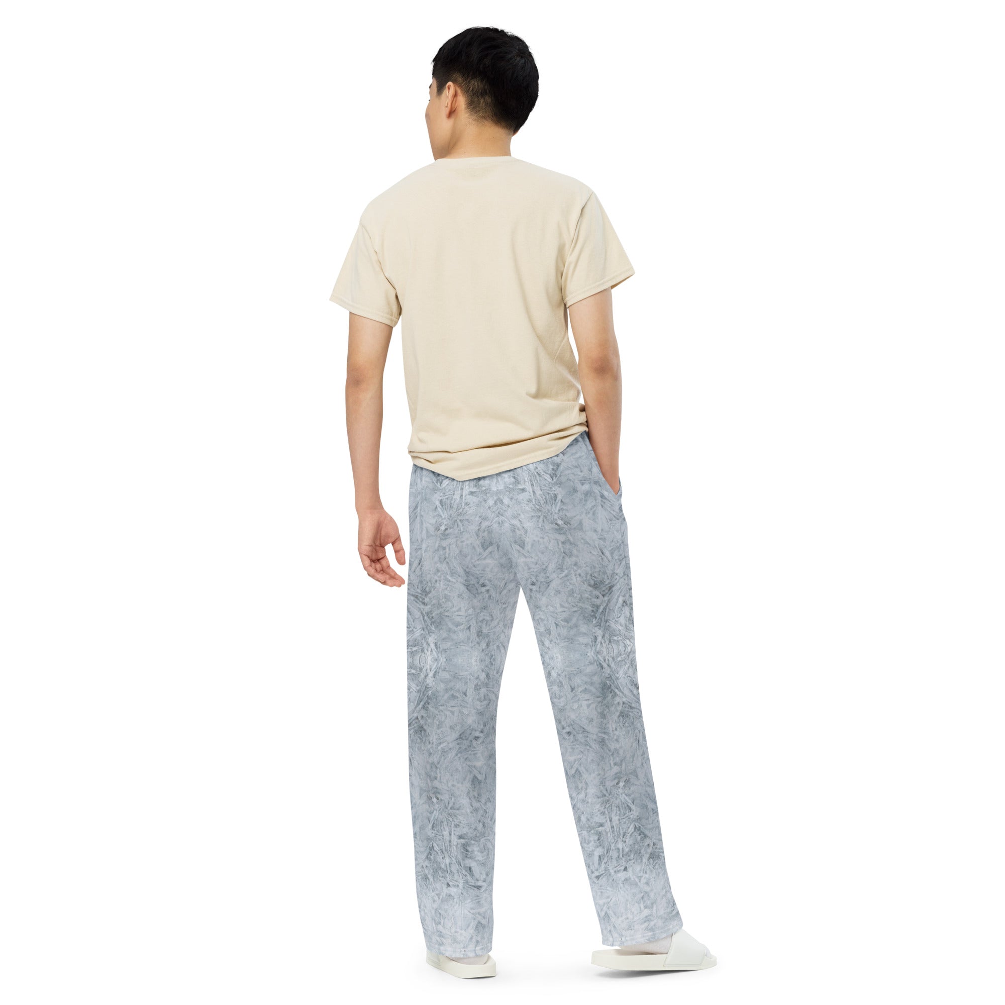 Frosty Unisex Wide-leg Pants