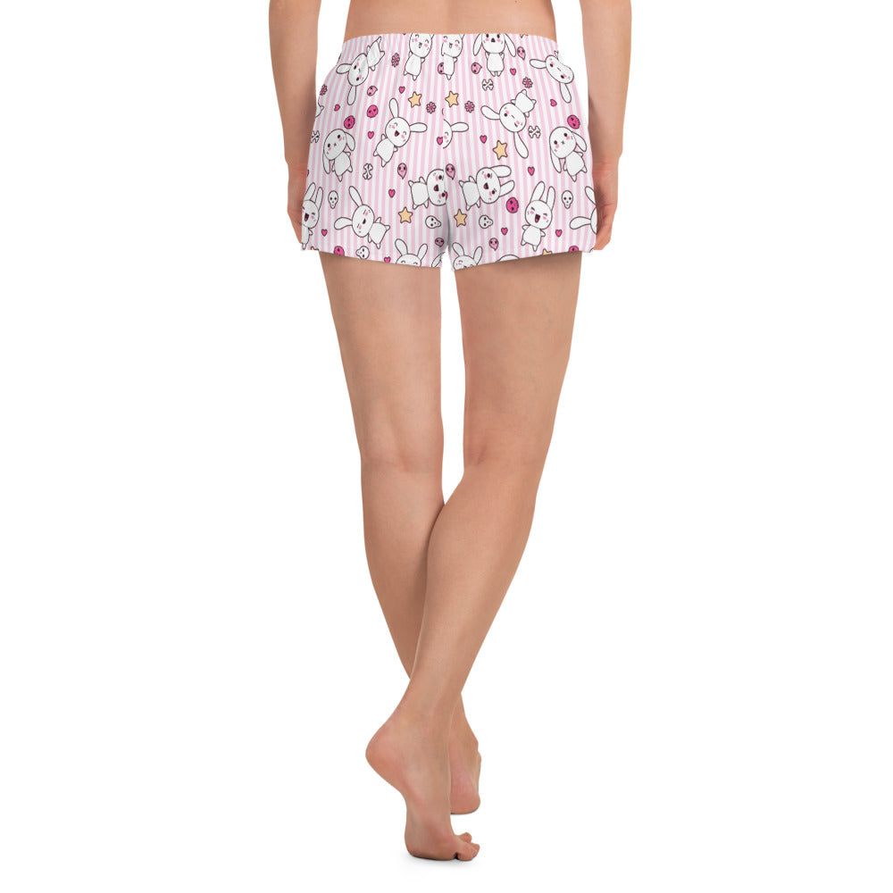 Kawaii Bunnies Women's Short Shorts