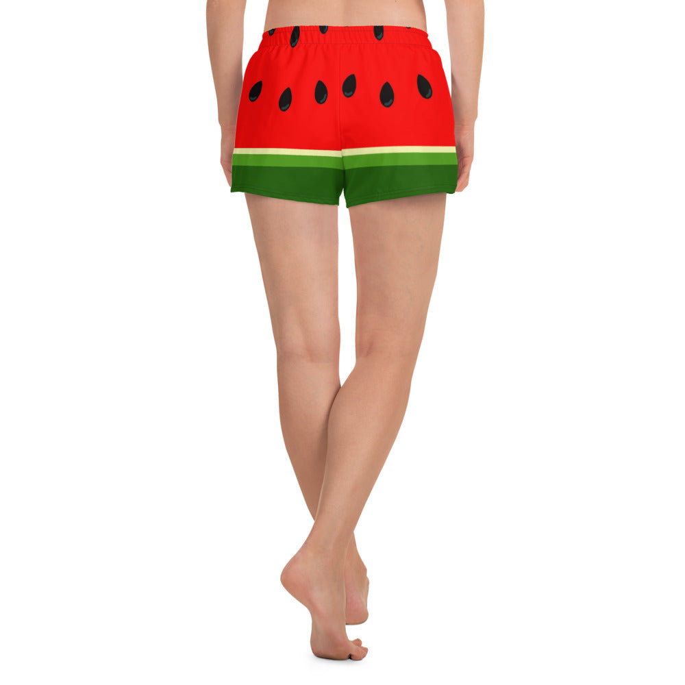 Watermelon Women's Short Shorts