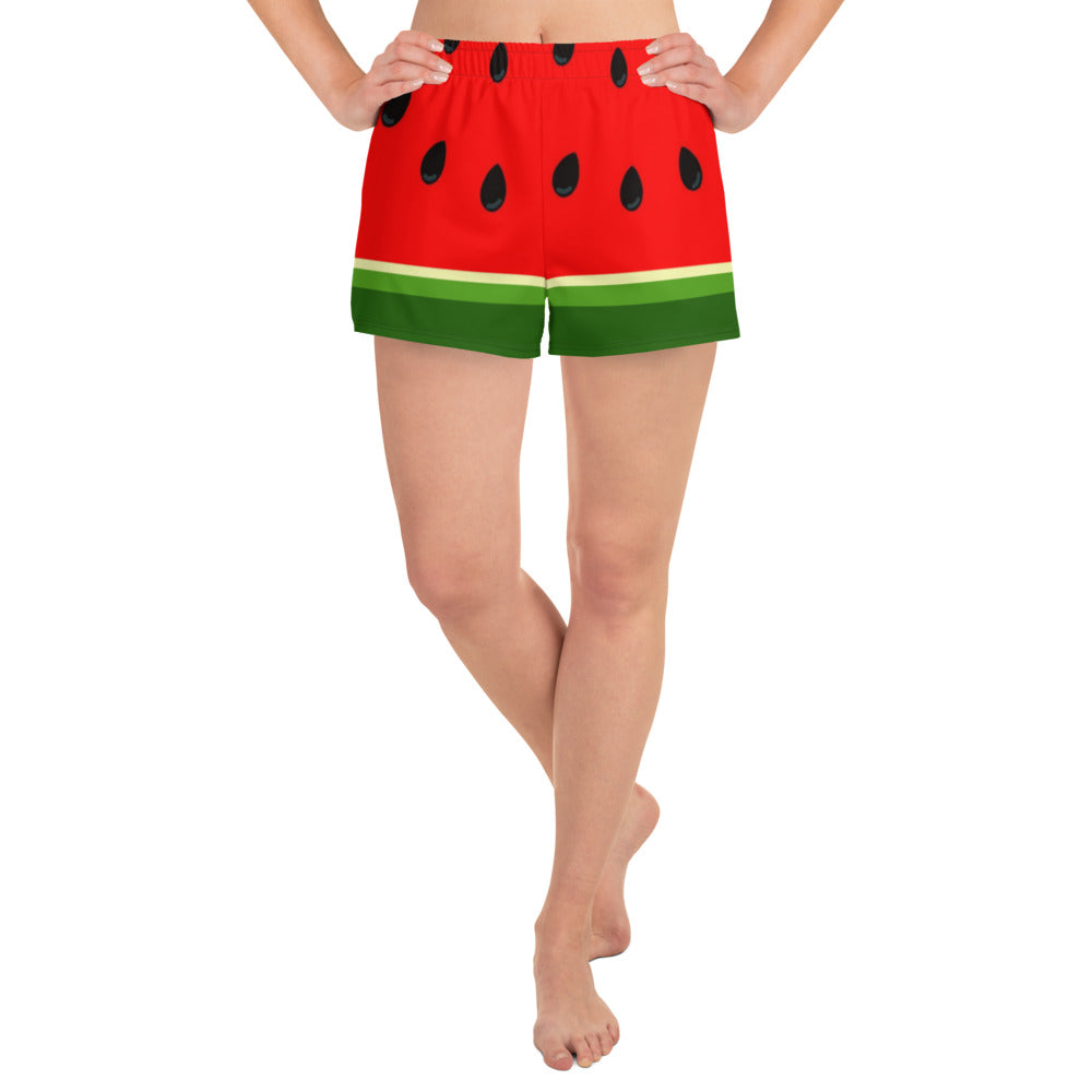 Watermelon Women's Short Shorts